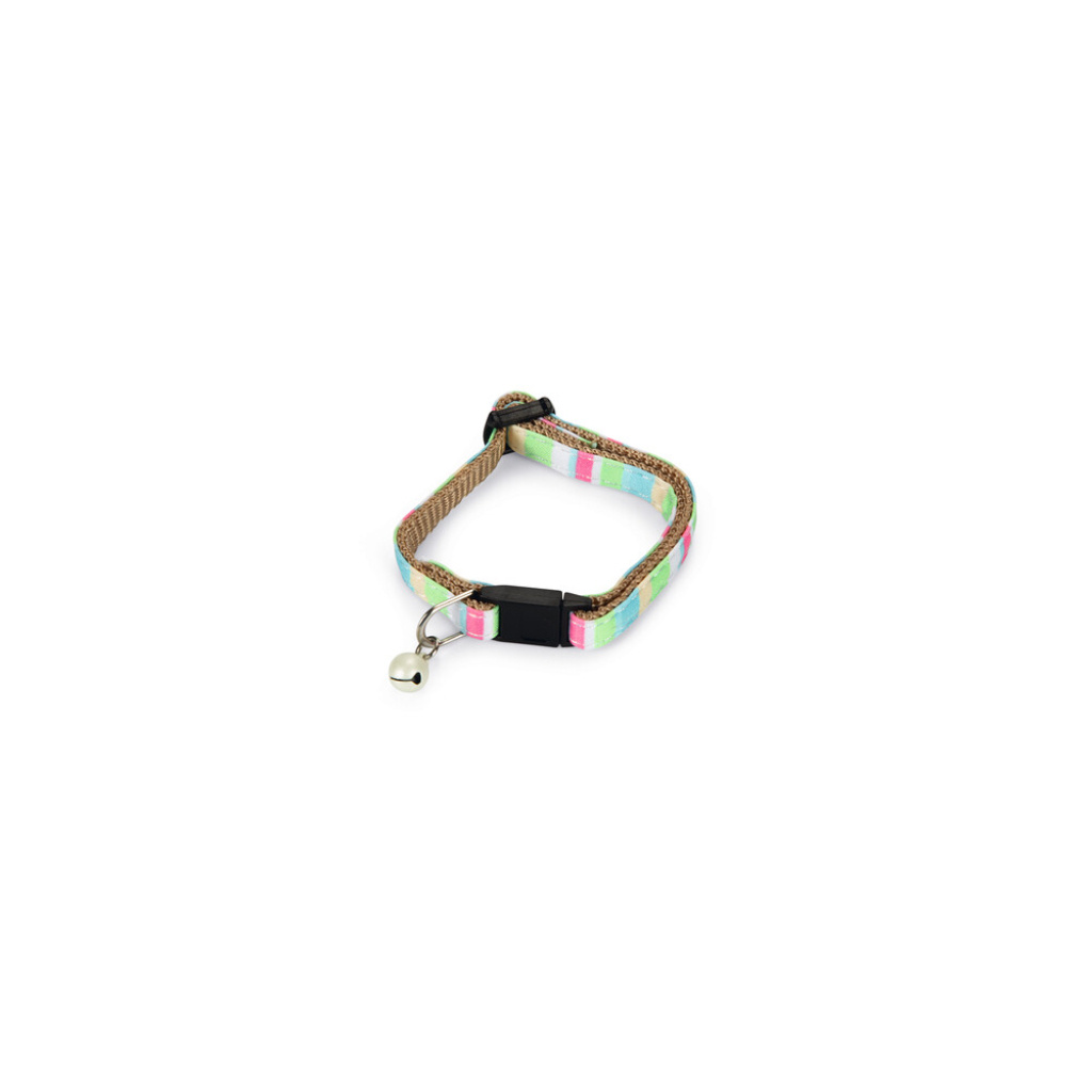 Beeztees Joy Zilli Yavru Kedi Boyun Tasması 16-32cm (Yeşil)