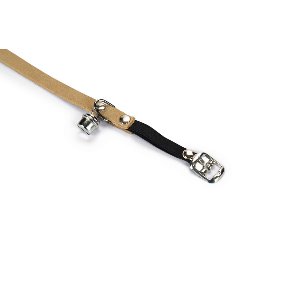 Beeztees Süet Kedi Boyun Tasması 24-29cm (Bej)
