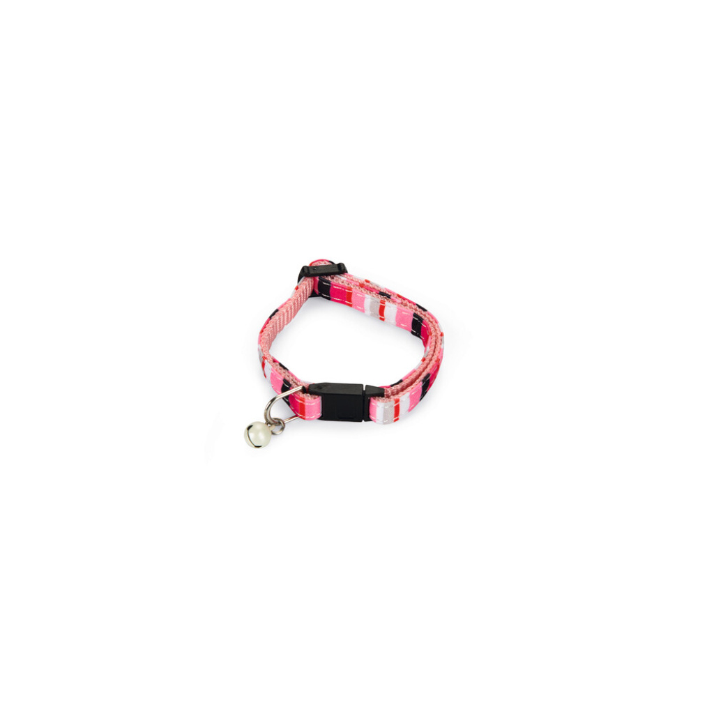Beeztees Joy Zilli Yavru Kedi Boyun Tasması 16-32cm (Pembe)