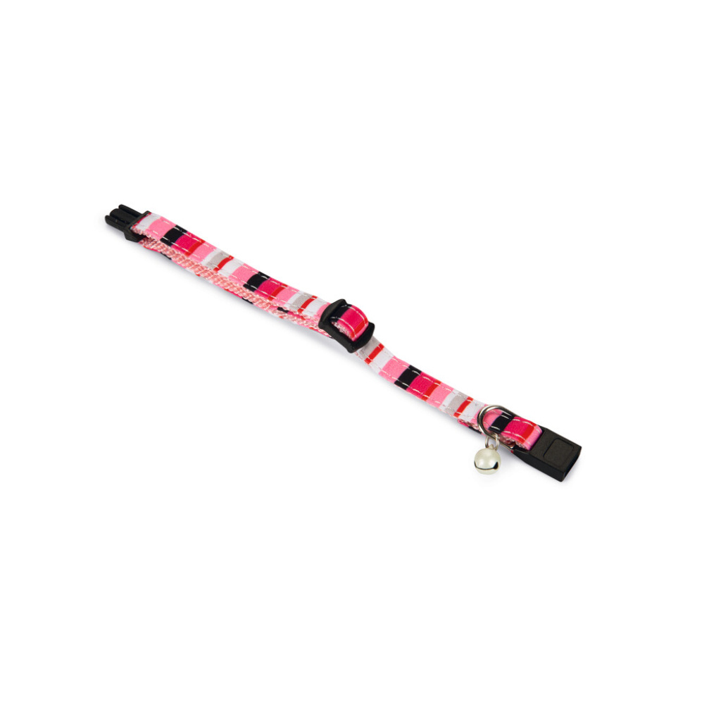 Beeztees Joy Zilli Yavru Kedi Boyun Tasması 16-32cm (Pembe)