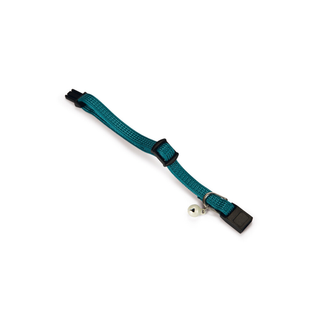 Beeztees Zilli Yavru Kedi Boyun Tasması 15-22cm (Yeşil)