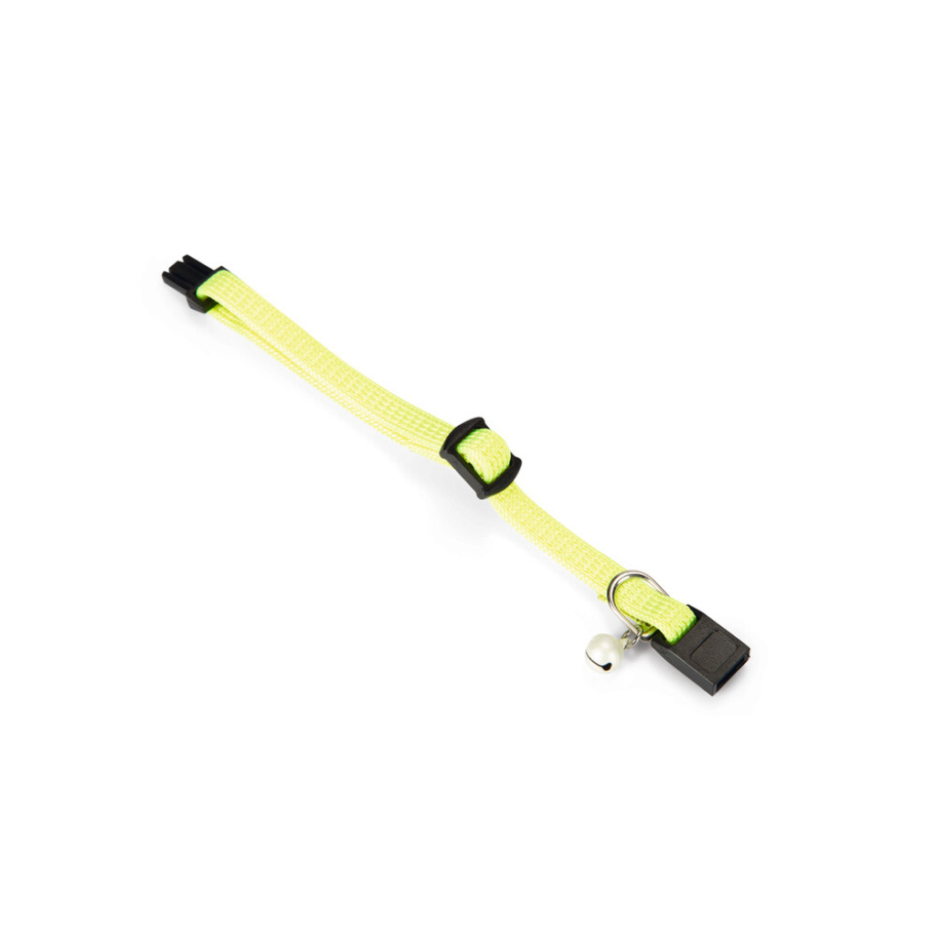 Beeztees Zilli Yavru Kedi Boyun Tasması 15-23cm (Sarı)