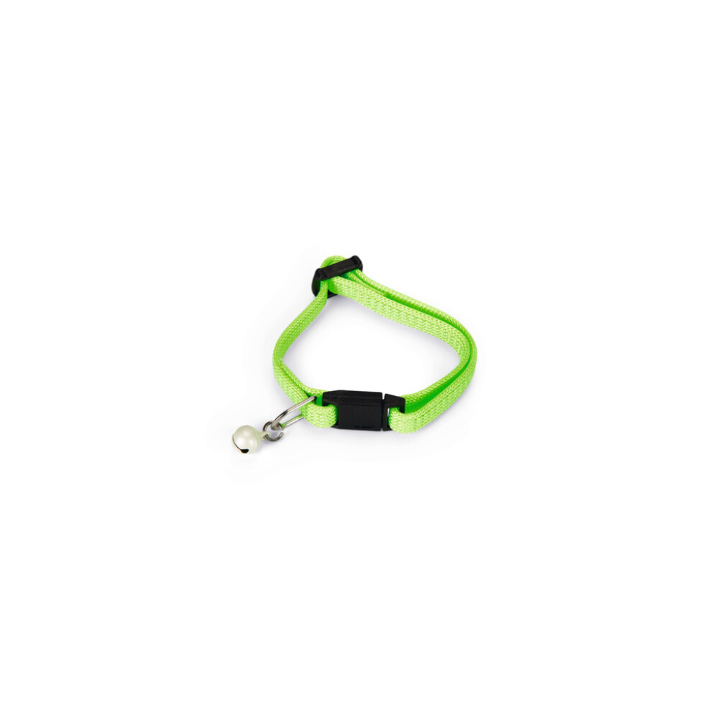 Beeztees Zilli Yavru Kedi Boyun Tasması 15-22cm (Yeşil)