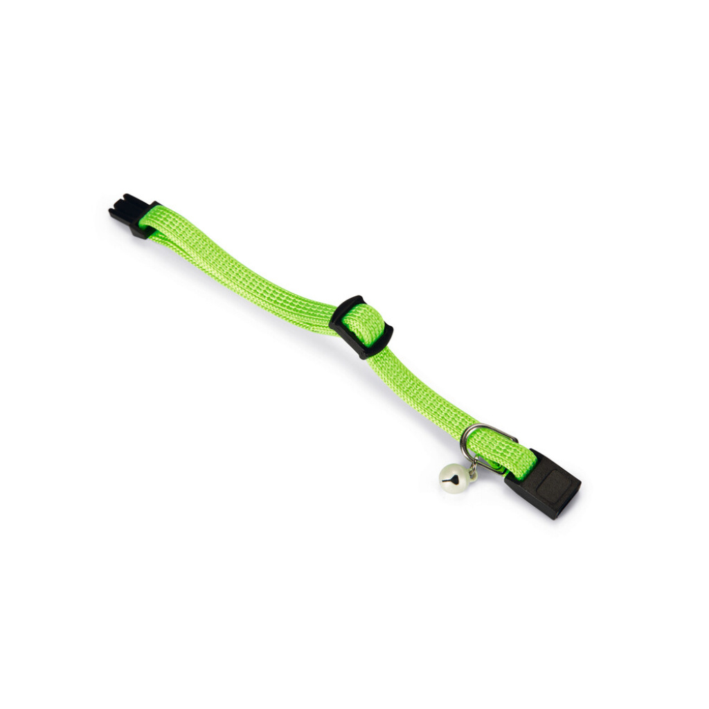 Beeztees Zilli Yavru Kedi Boyun Tasması 15-22cm (Yeşil)