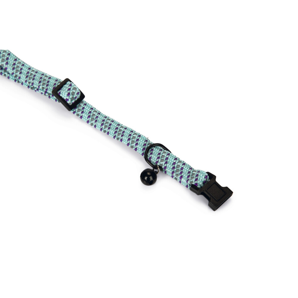 Beeztees Zilli Kedi Boyun Tasması 24,5-33cm (Mavi)