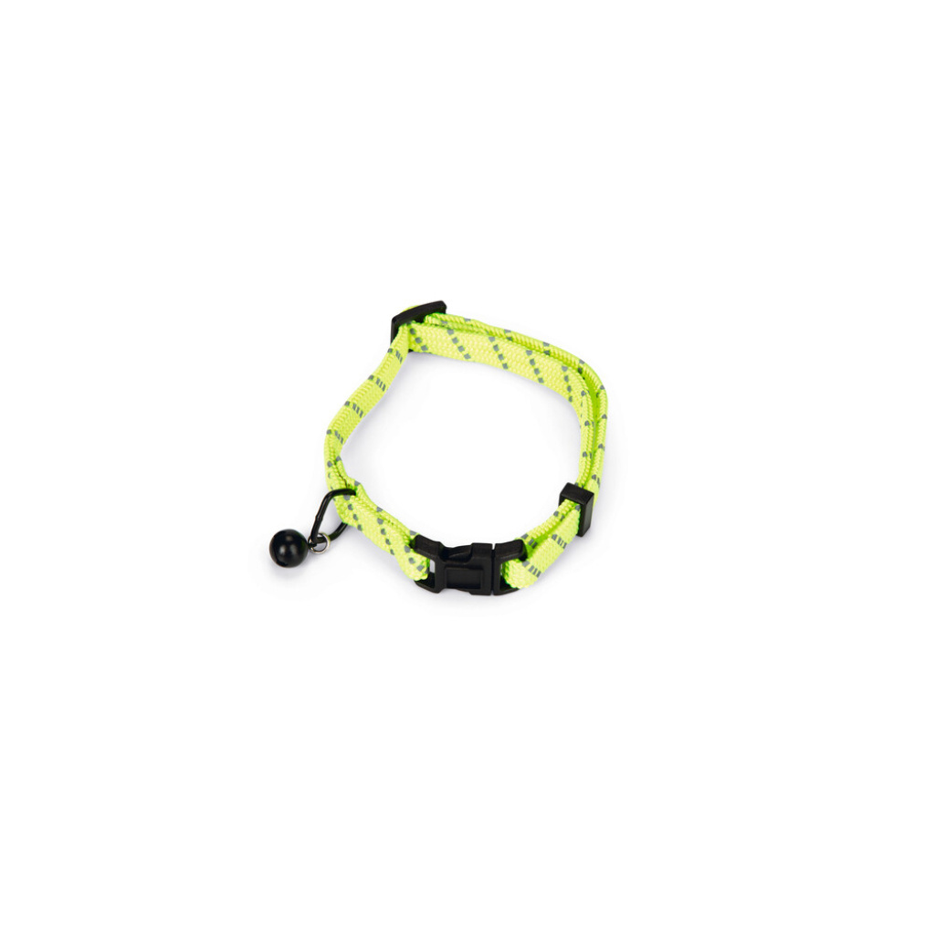 Beeztees Zilli Kedi Boyun Tasması 24,5-33cm (Sarı)