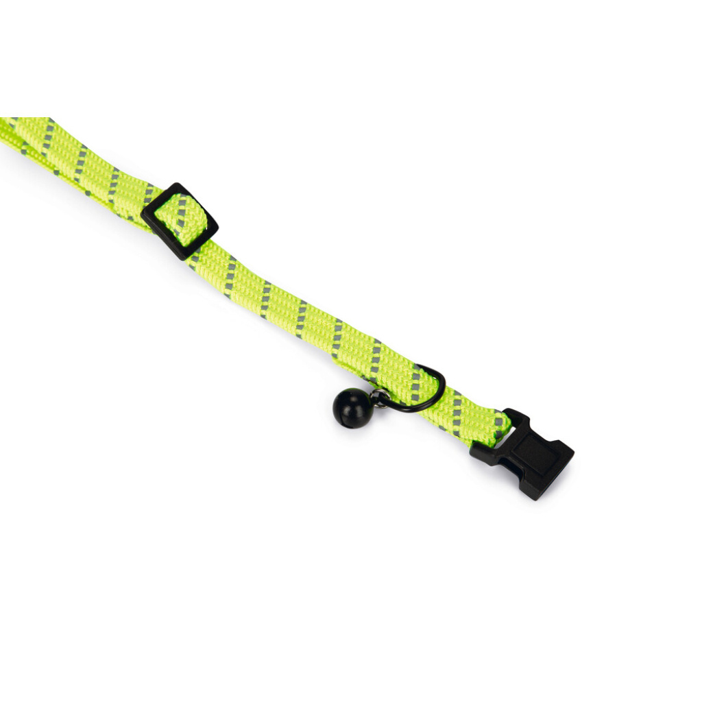 Beeztees Zilli Kedi Boyun Tasması 24,5-33cm (Sarı)