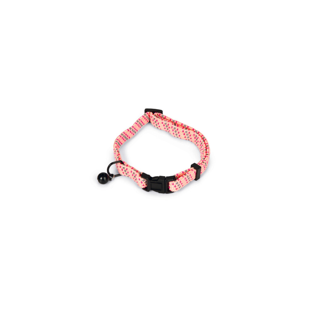 Beeztees Zilli Kedi Boyun Tasması 24,5-33cm (Pembe)