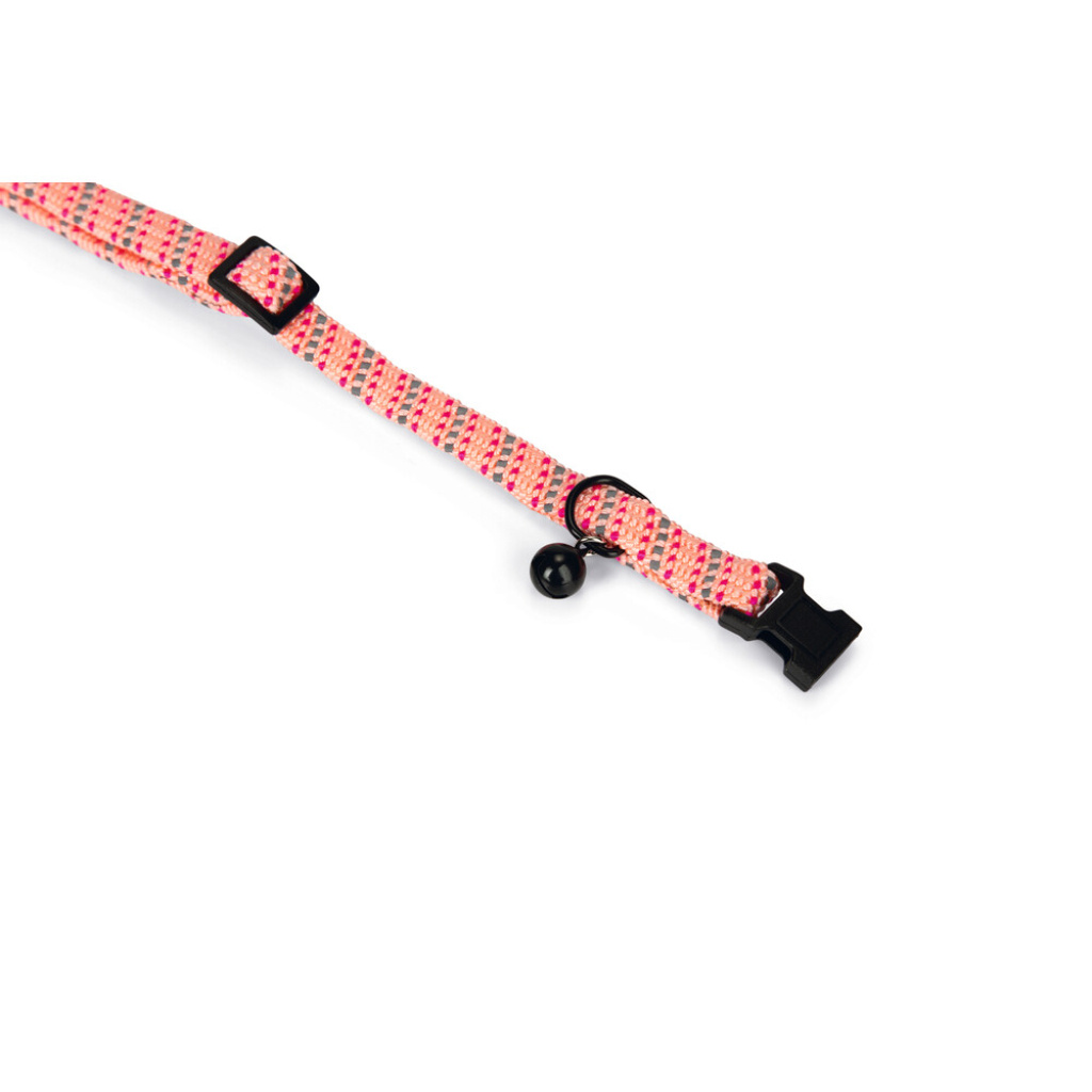 Beeztees Zilli Kedi Boyun Tasması 24,5-33cm (Pembe)