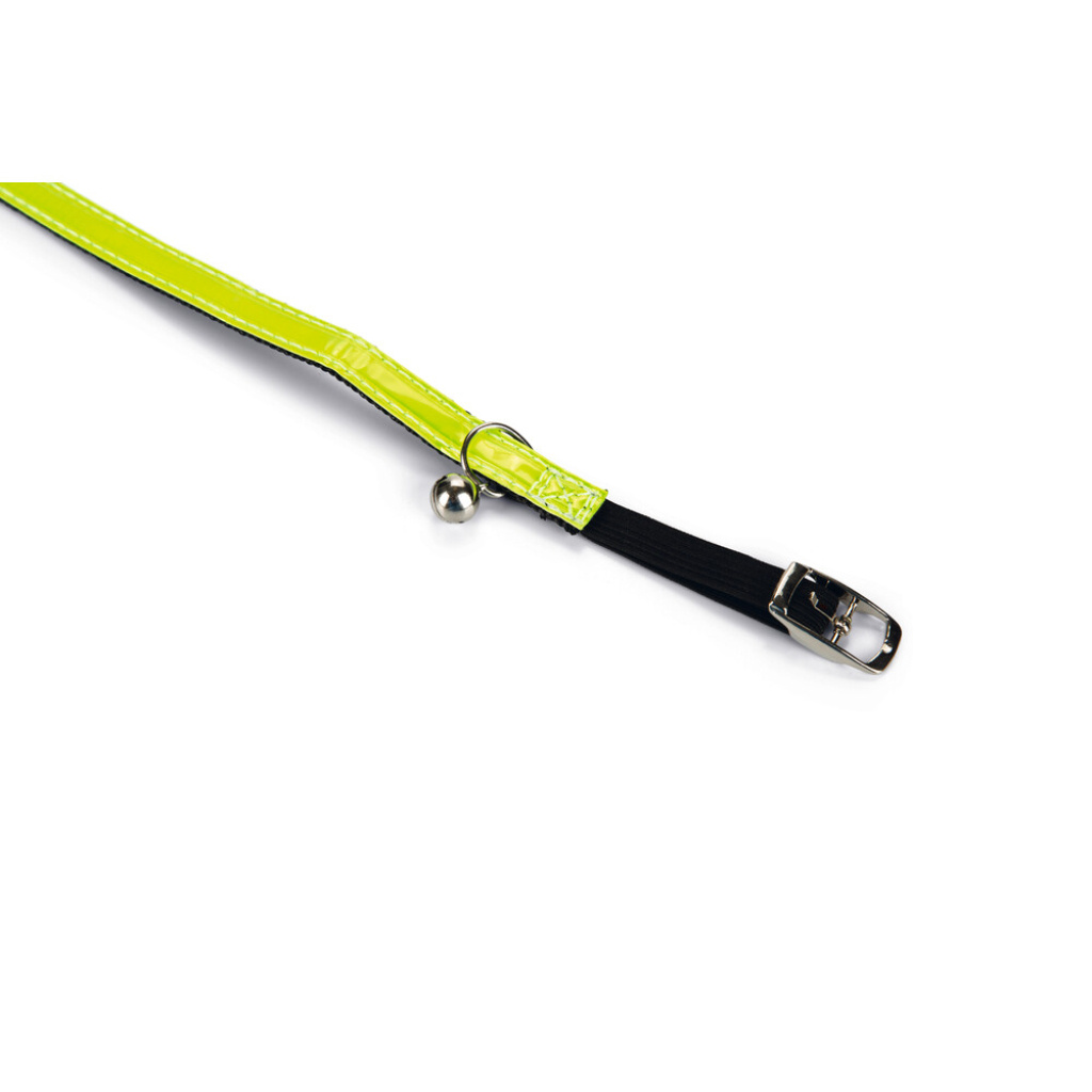 Beeztees Fosforlu Kedi Boyun Tasması 20-29cm (Sarı)