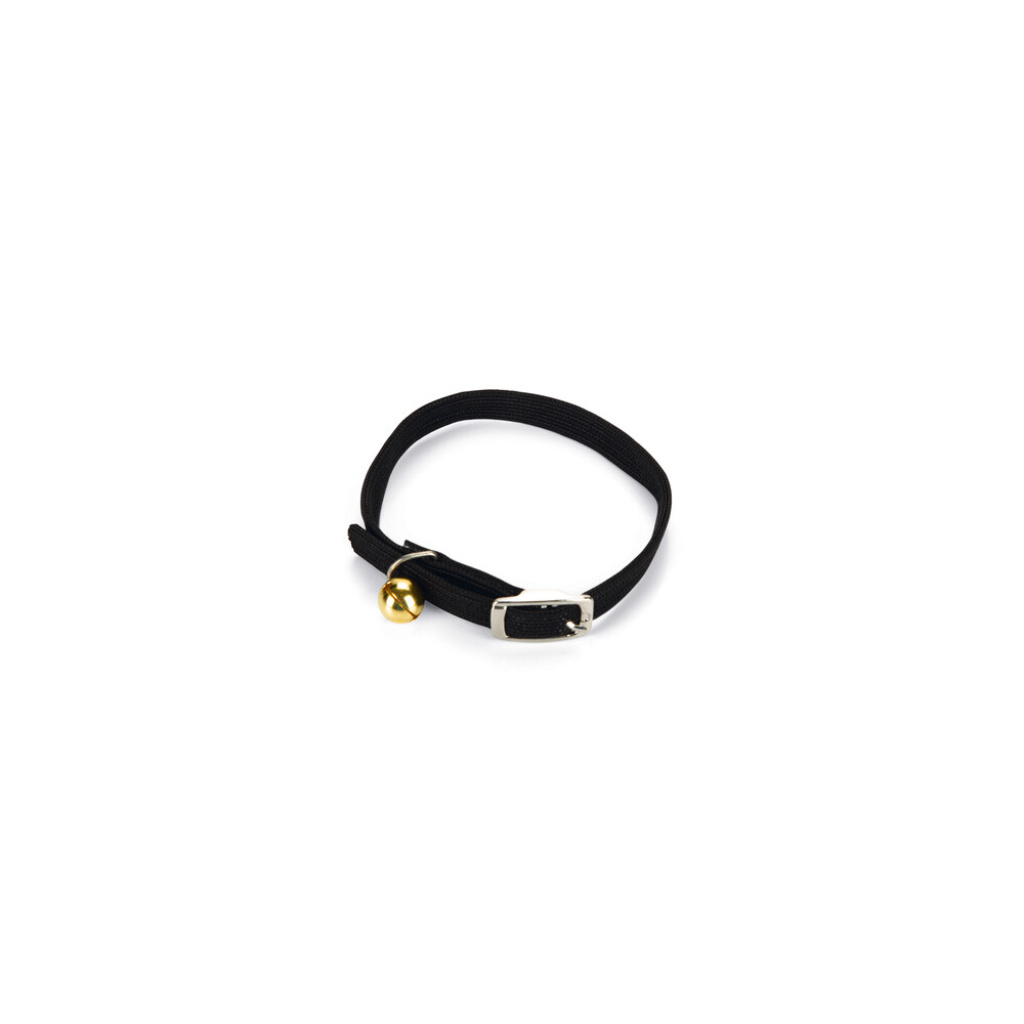 Beeztees Kedi Boyun Tasması 24,5-29,5cm (Siyah)