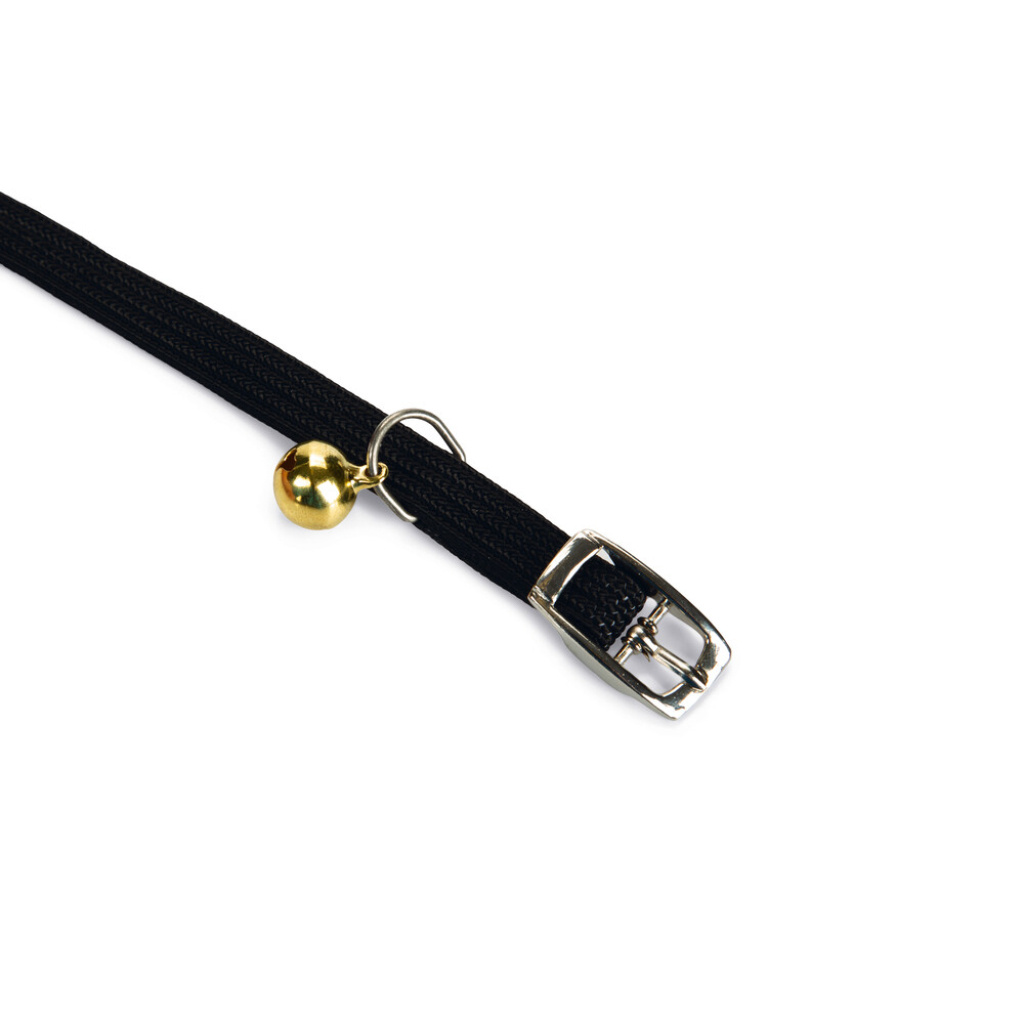Beeztees Kedi Boyun Tasması 24,5-29,5cm (Siyah)