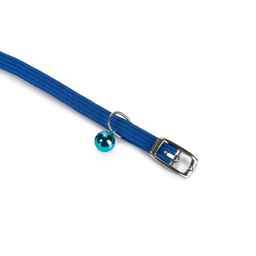 Beeztees Zilli Kedi Boyun Tasması 24,5-29,5cm (Mavi)