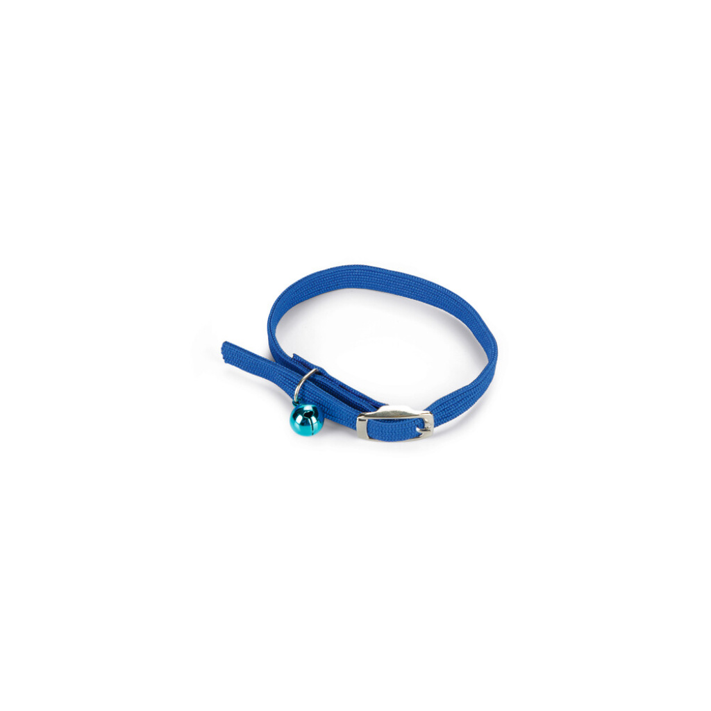 Beeztees Zilli Kedi Boyun Tasması 24,5-29,5cm (Mavi)