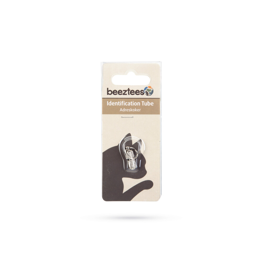 Beeztees Kedi Boyun Tasması Adres Tüpü 21x8x8mm