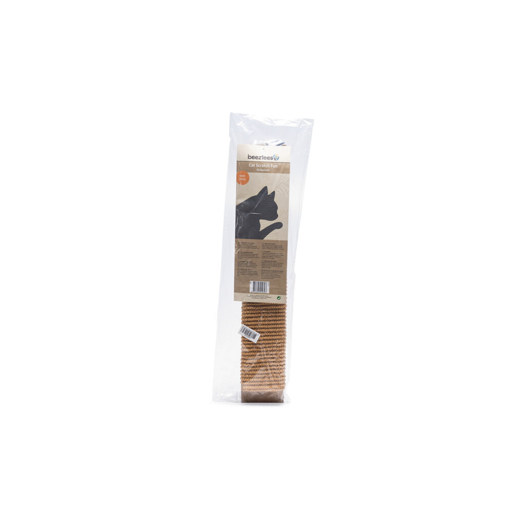 Beeztees Kedi Tırmalama Tahtası ve Kedi Otu 50x8,5cm