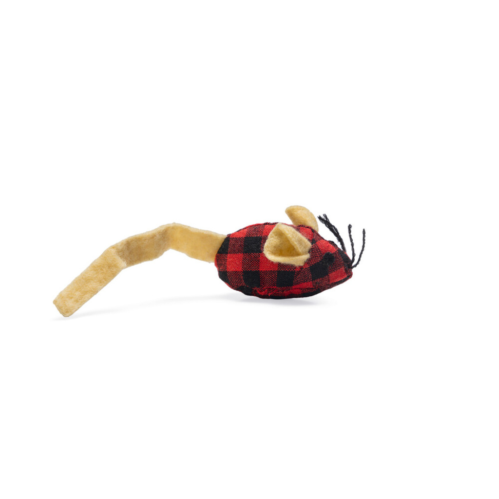 Beeztees Kumaş Fare Kedi Oyuncağı 13x3,5x3cm