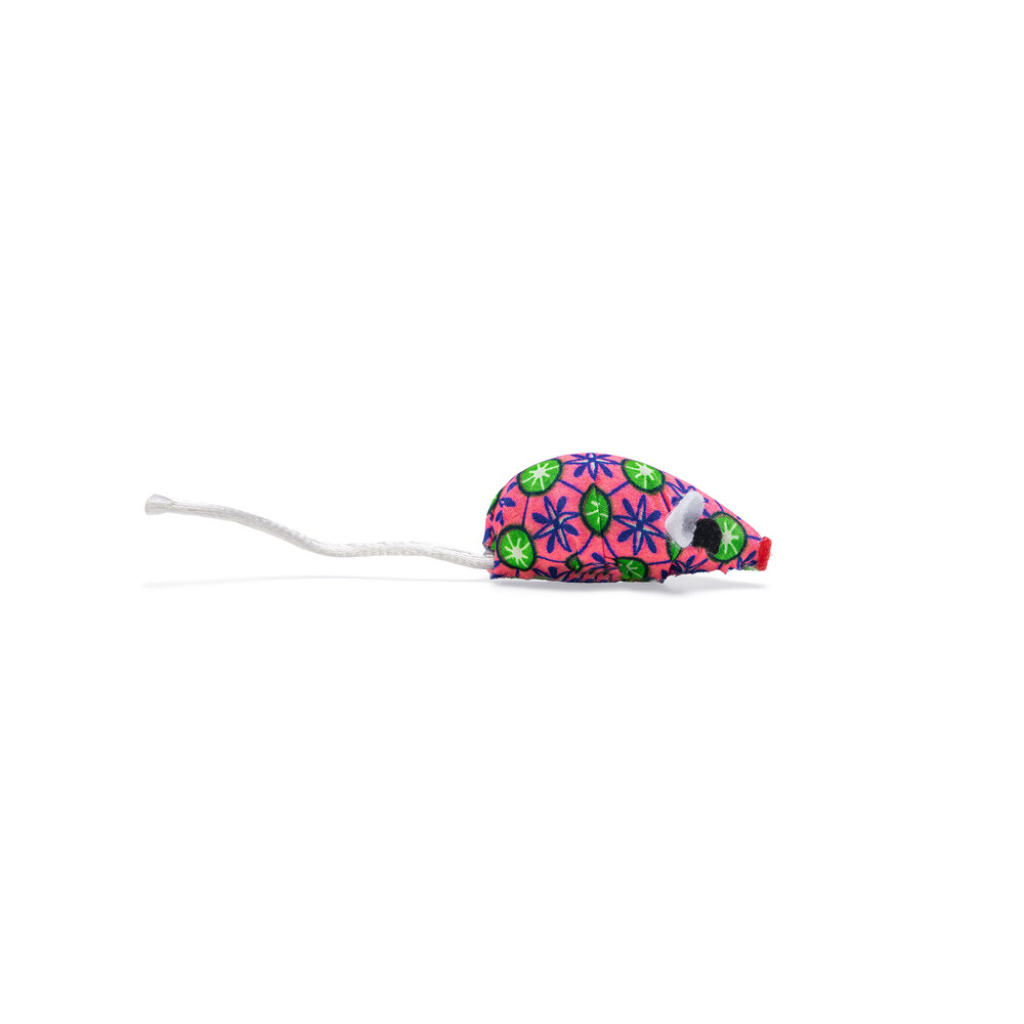 Beeztees Jolly Kumaş Fare Kedi Oyuncağı 5x2,5x2,5cm