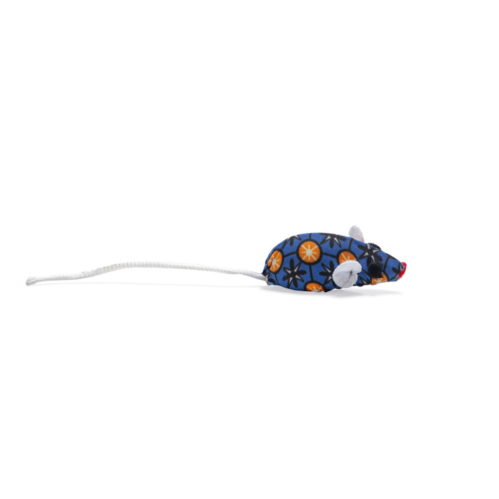 Beeztees Jolly Kumaş Fare Kedi Oyuncağı 5x2,5x2,5cm