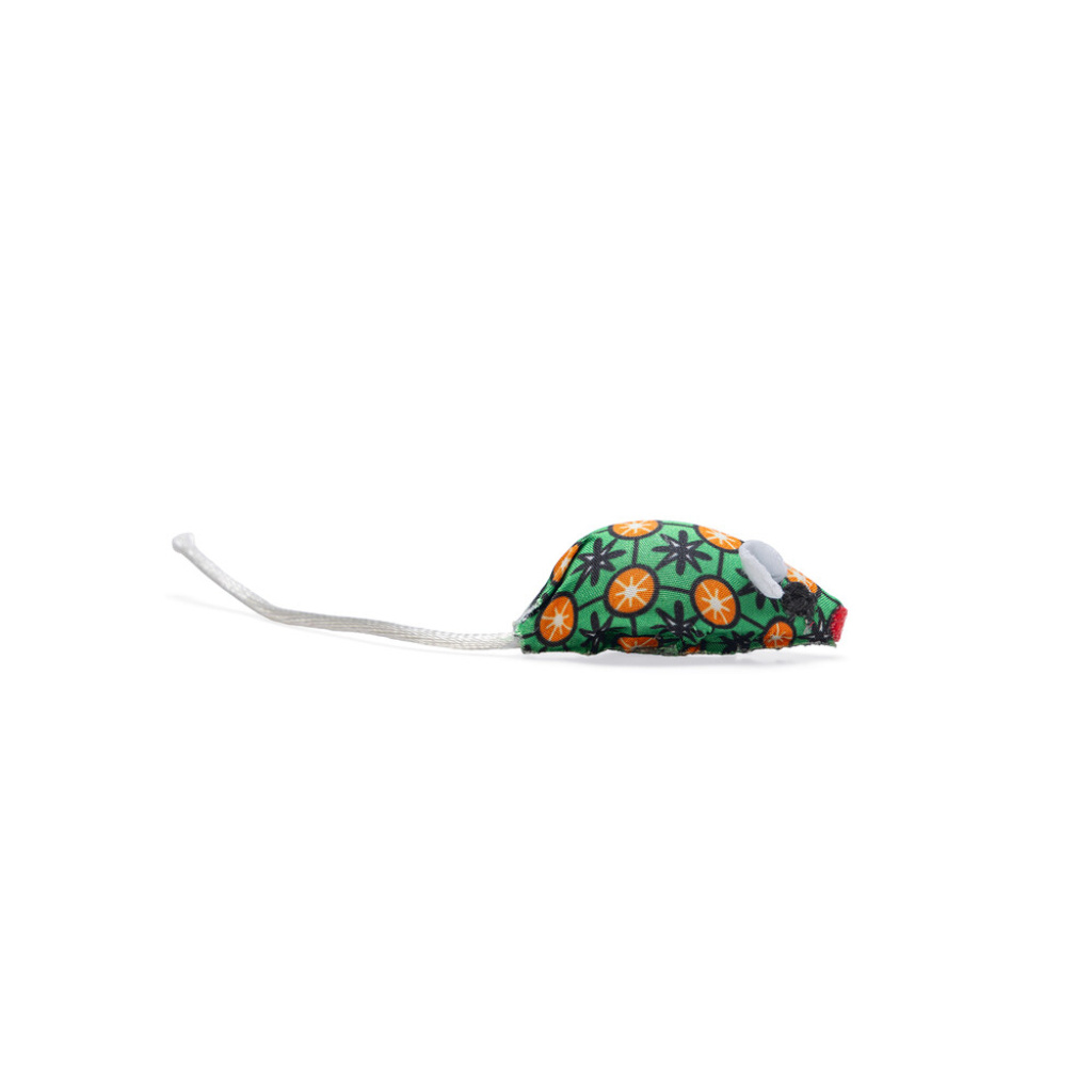 Beeztees Jolly Kumaş Fare Kedi Oyuncağı 5x2,5x2,5cm