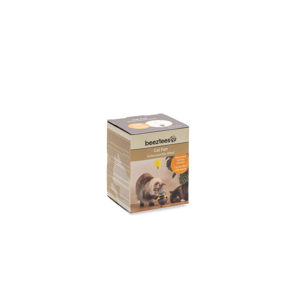 Beeztees Toplu Hacıyatmaz Kedi Oyuncağı 10x10x42cm