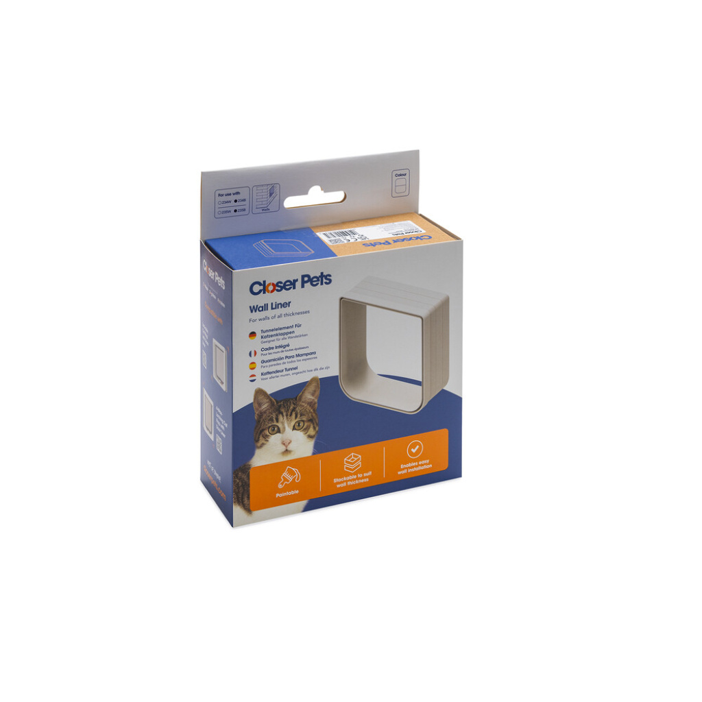 Beeztees Catmate Kedi Kapısı Genişletme Tüneli 17x16x6,5cm
