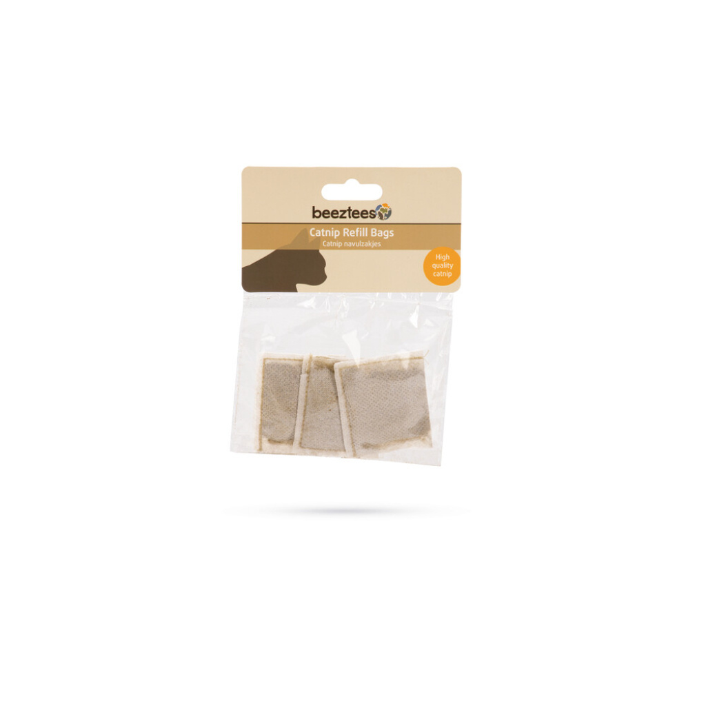 Beeztees Catnip Refill Kedi Otu Torbaları (3 Adet)