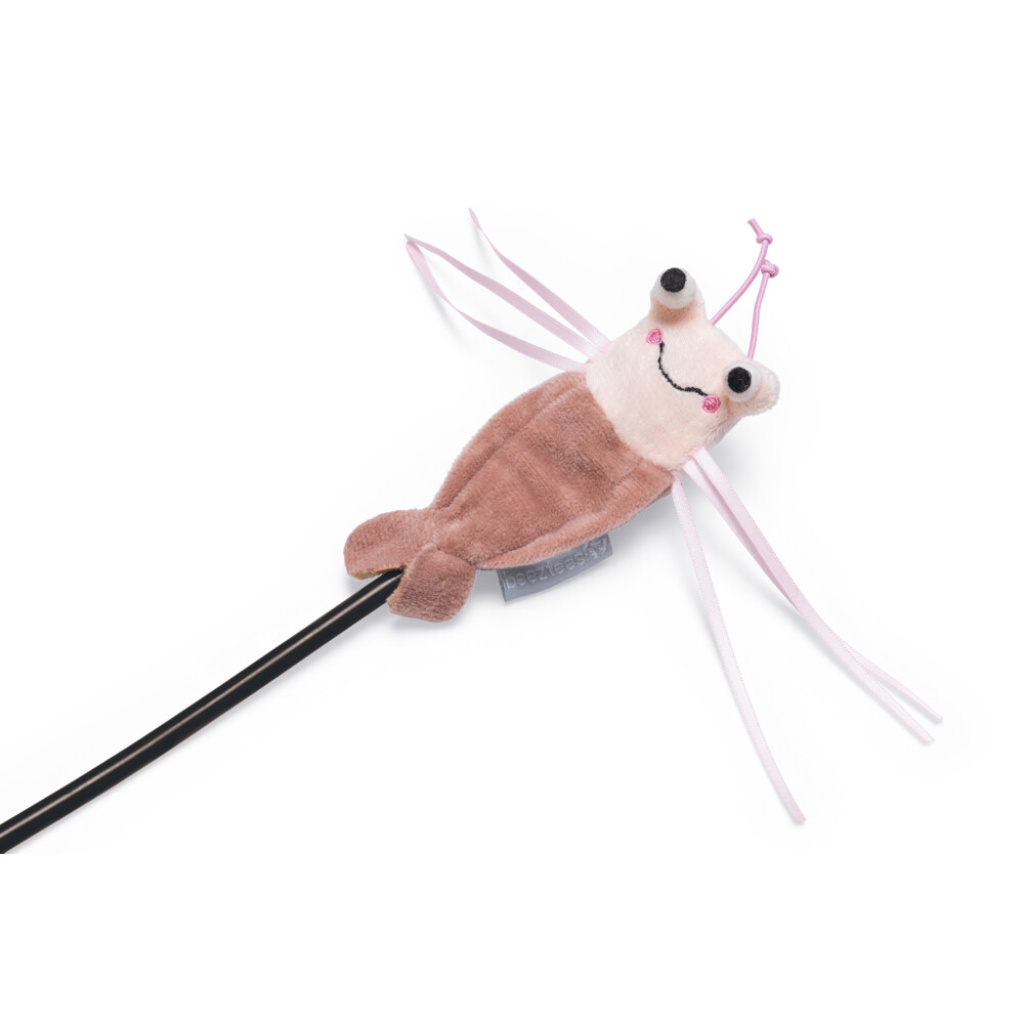 Beeztees Peluş Kurdelalar Oyuncaklı Kedi Oltası 40cm
