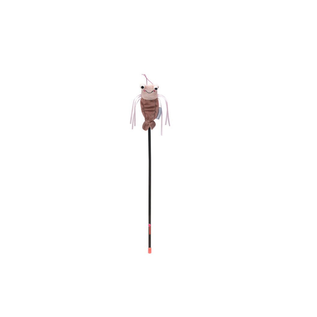 Beeztees Peluş Kurdelalar Oyuncaklı Kedi Oltası 40cm