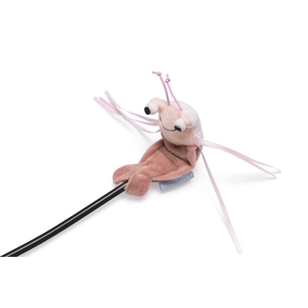 Beeztees Peluş Kurdelalar Oyuncaklı Kedi Oltası 40cm