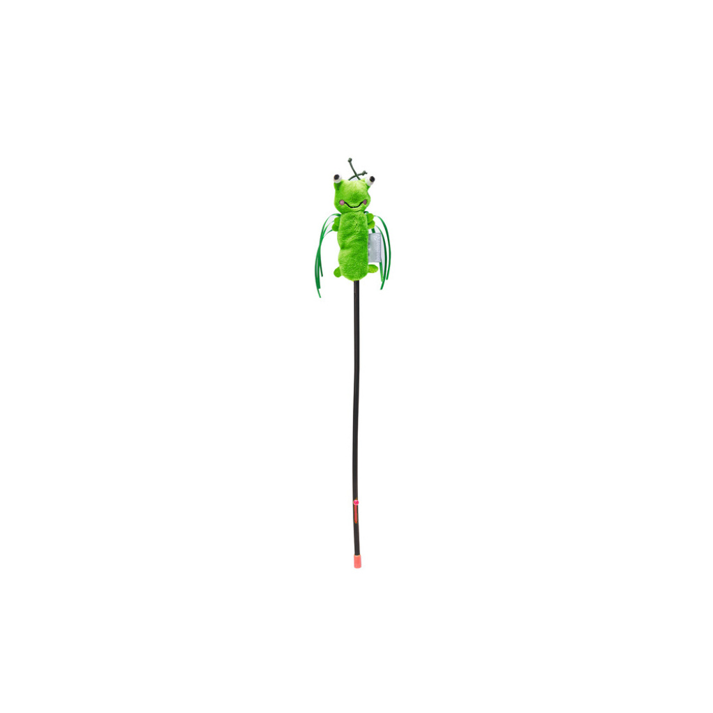 Beeztees Peluş Kurdelalar Oyuncaklı Kedi Oltası 40cm