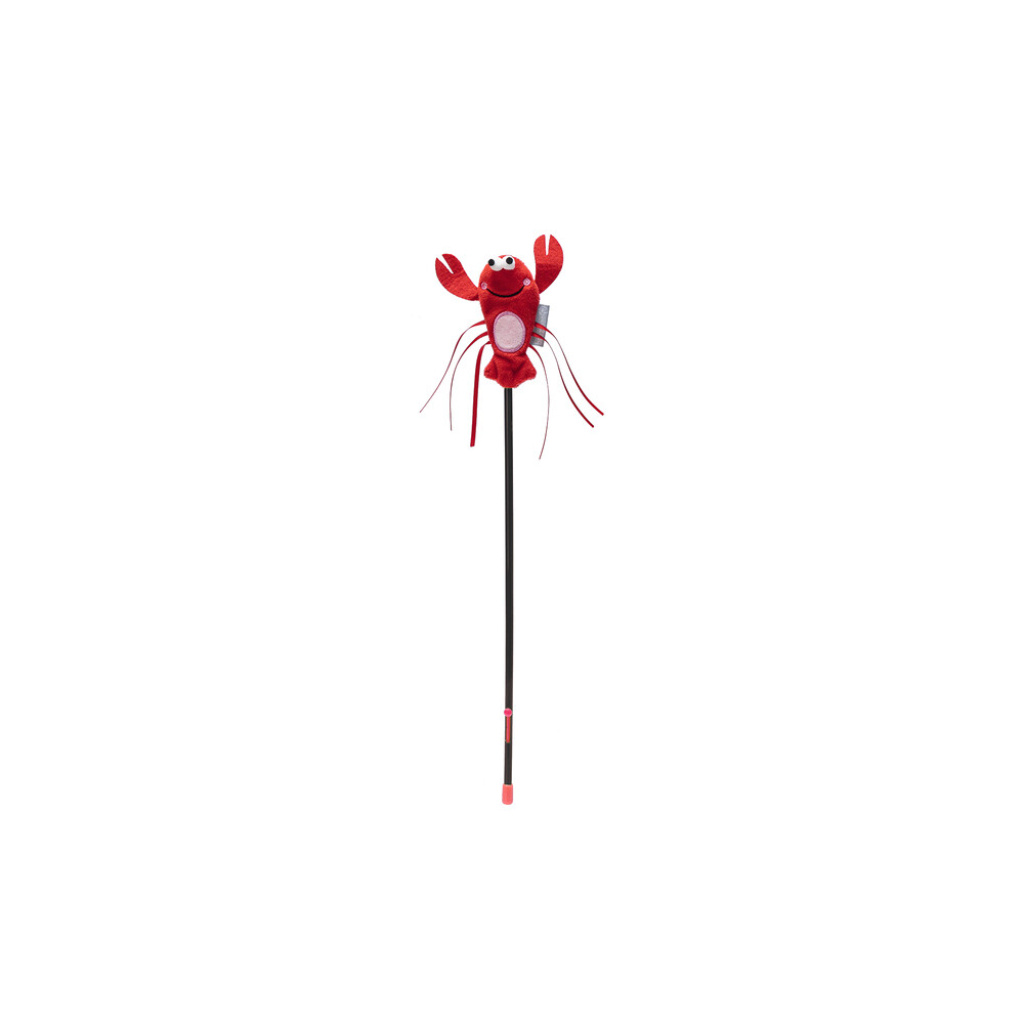 Beeztees Peluş Kurdelalar Oyuncaklı Kedi Oltası 40cm