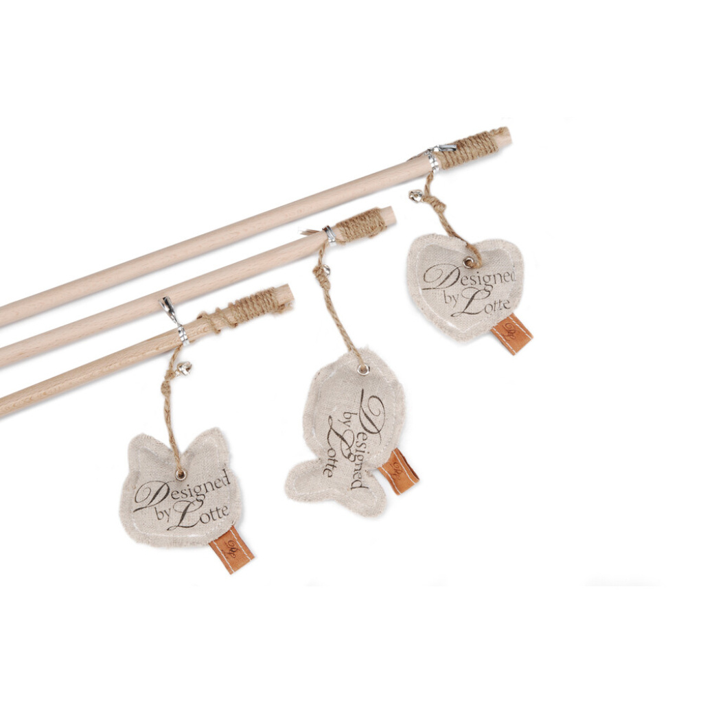 Beeztees Rod Dbl Kalpli Kedi Oltası 50cm