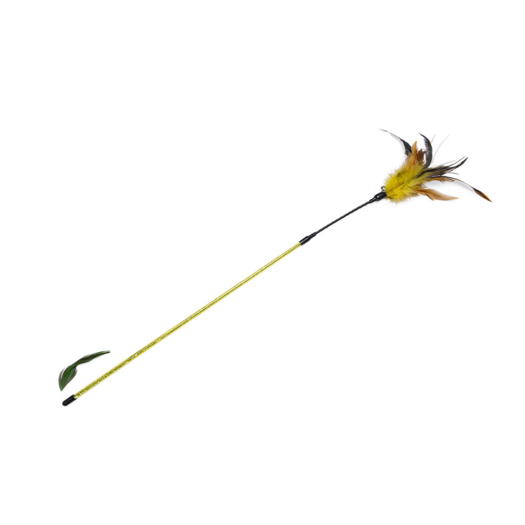 Beeztees Tüylü Uçlu Kedi Oltası 68cm