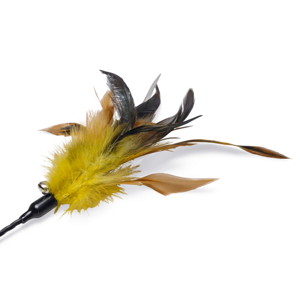 Beeztees Tüylü Uçlu Kedi Oltası 68cm