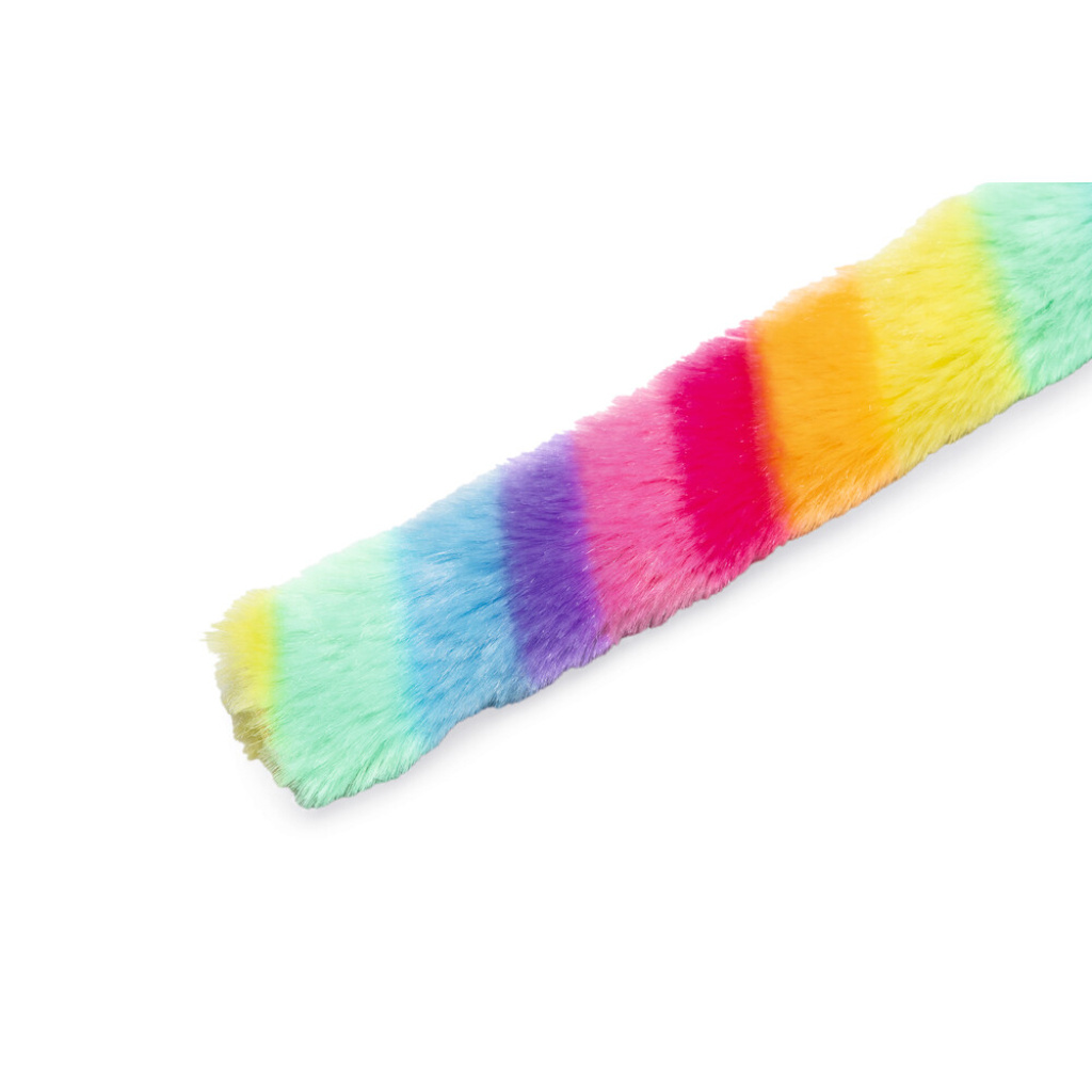 Beeztees Peluş Oyuncaklı Zilli Kedi Oltası 48cm