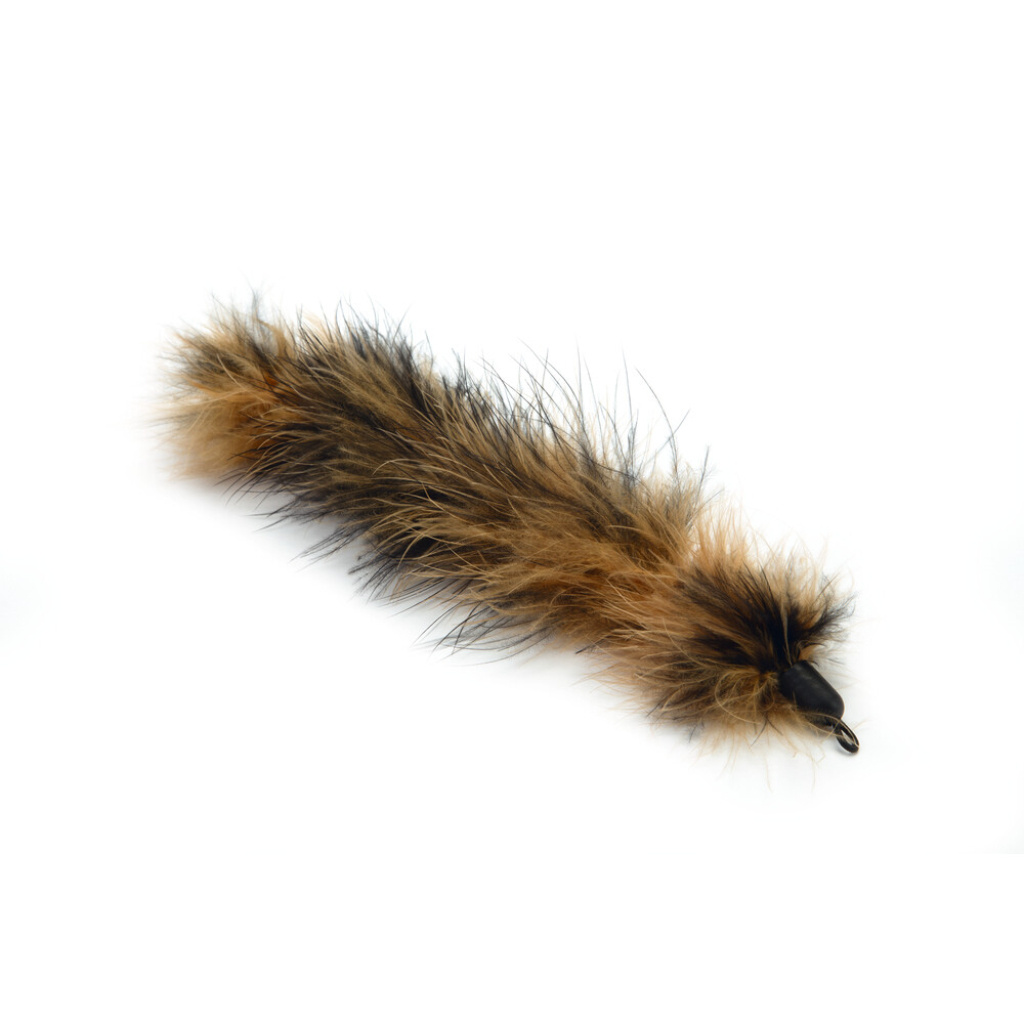 Beeztees Twisty Peluş Kürk Kedi Oltası Tüyü 22cm