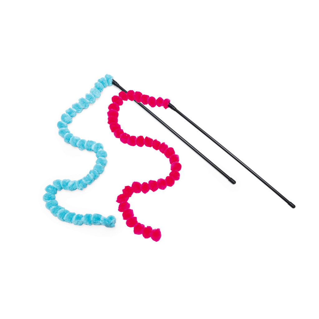 Beeztees Peluş Toplu Kedi Oltası 40cm