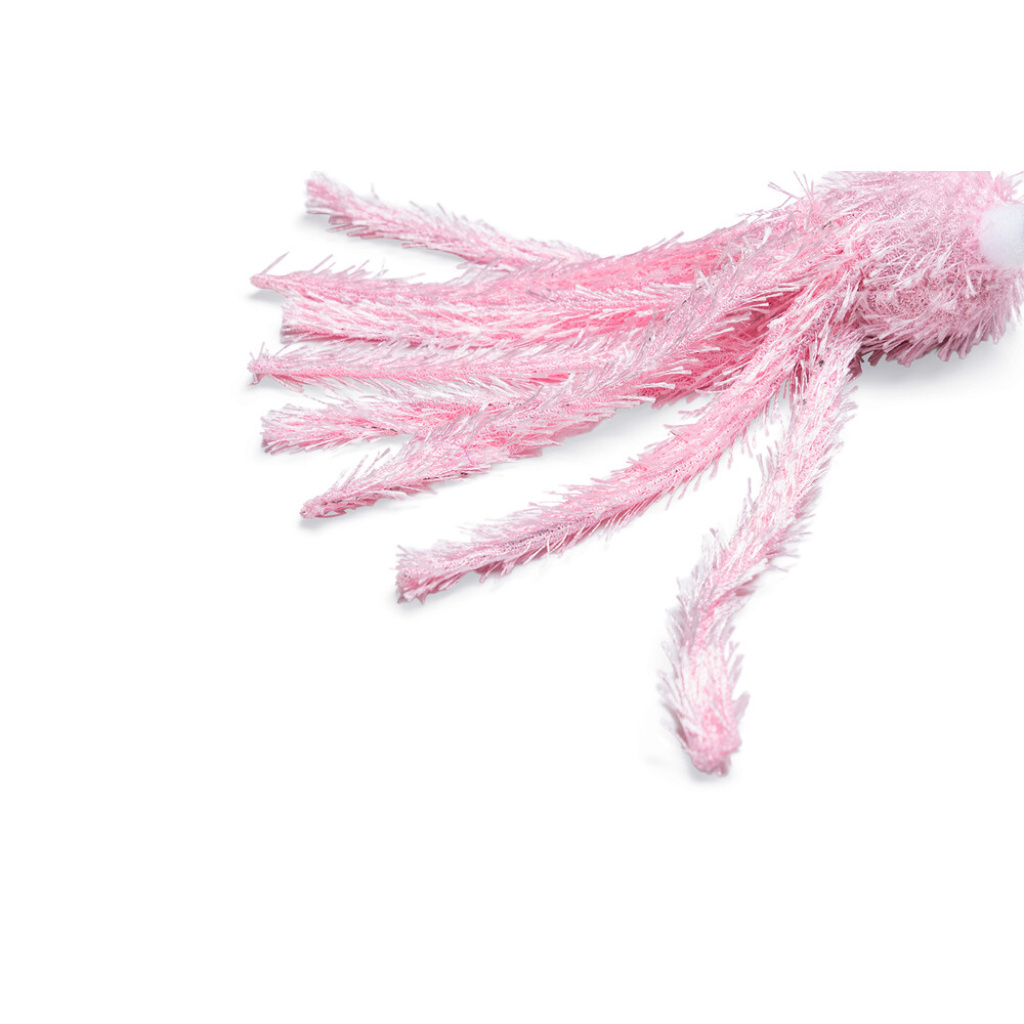 Beeztees Zilli Peluş Ahtapot Olta Kedi Oyuncağı 48cm (Karışık Renkli)