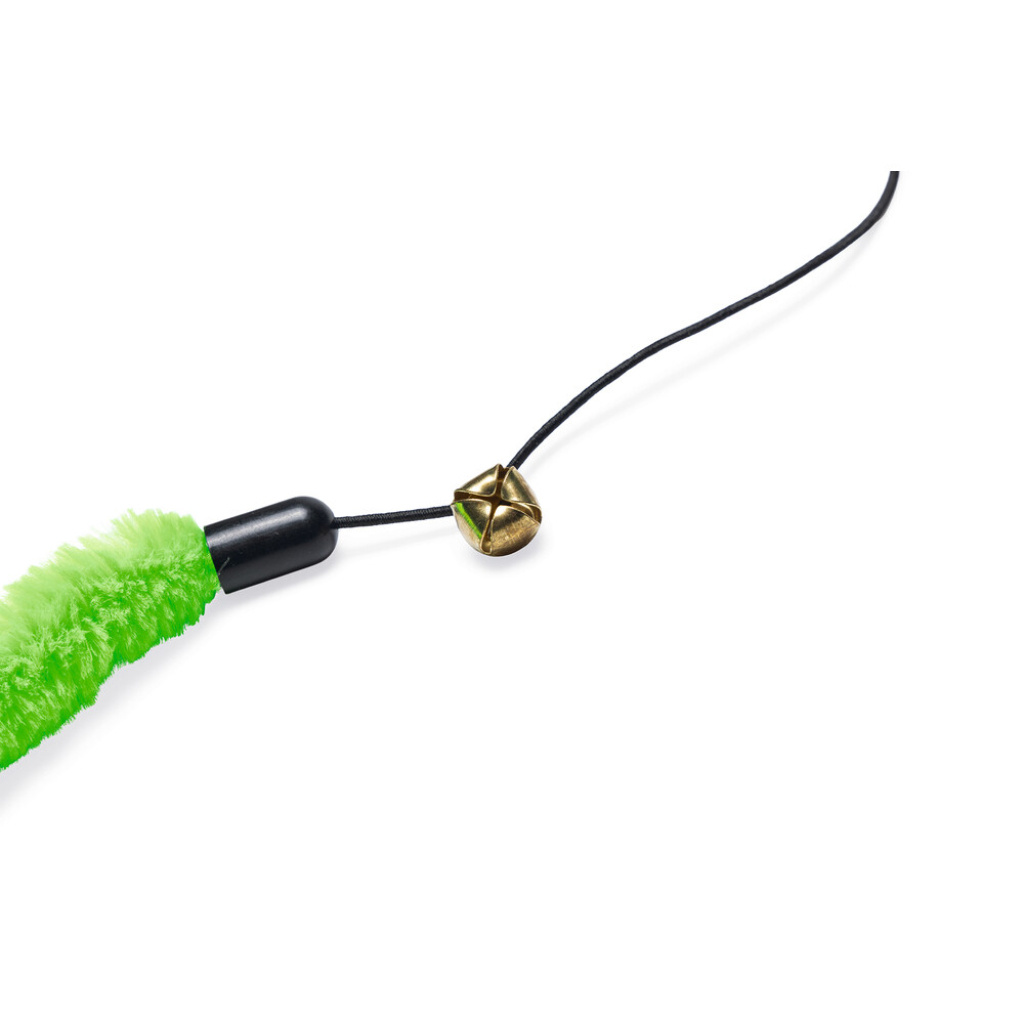 Beeztees Zilli Peluş Tırtıl Olta Kedi Oyuncağı 48cm (Karışık Renkli)