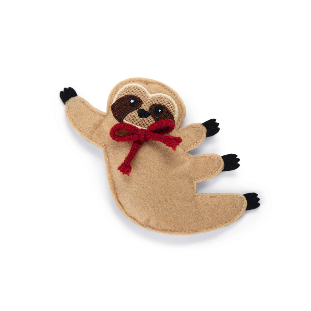 Beeztees Kedi Otlu Rakun Kedi Oyuncağı 10cm