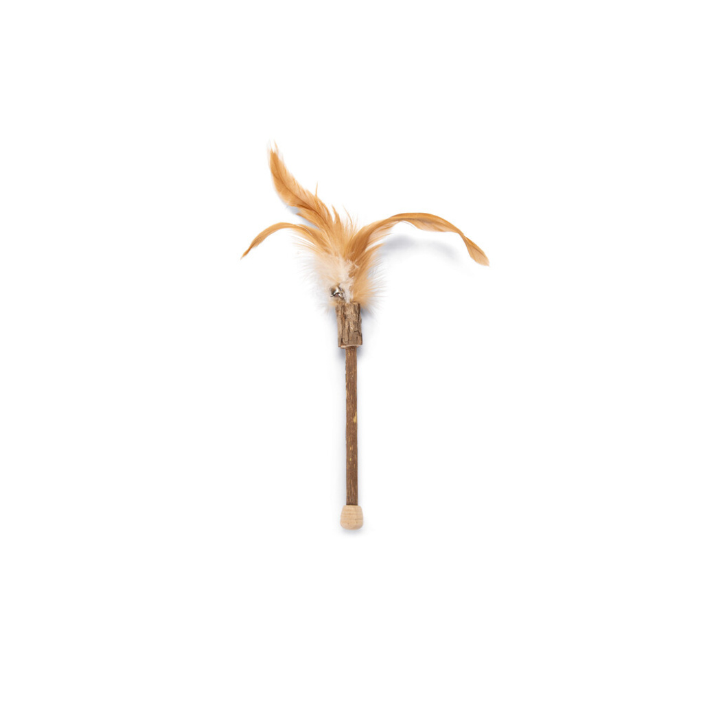 Beeztees Tüylü Matatabi Çubuğu Kedi Oyuncağı 22x11x0,7cm