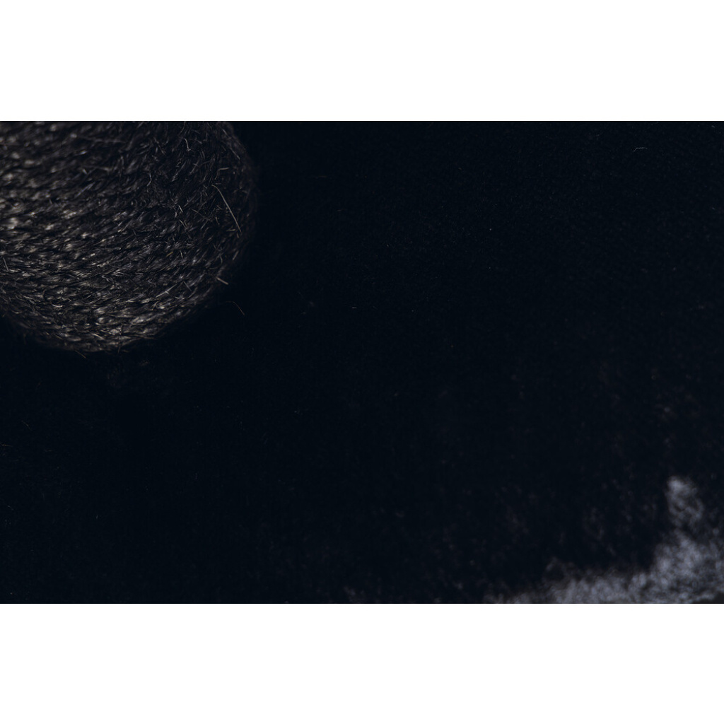 Beeztees Domica Kedi Tırmalama ve Oyun Evi 50x50x120cm (Siyah)