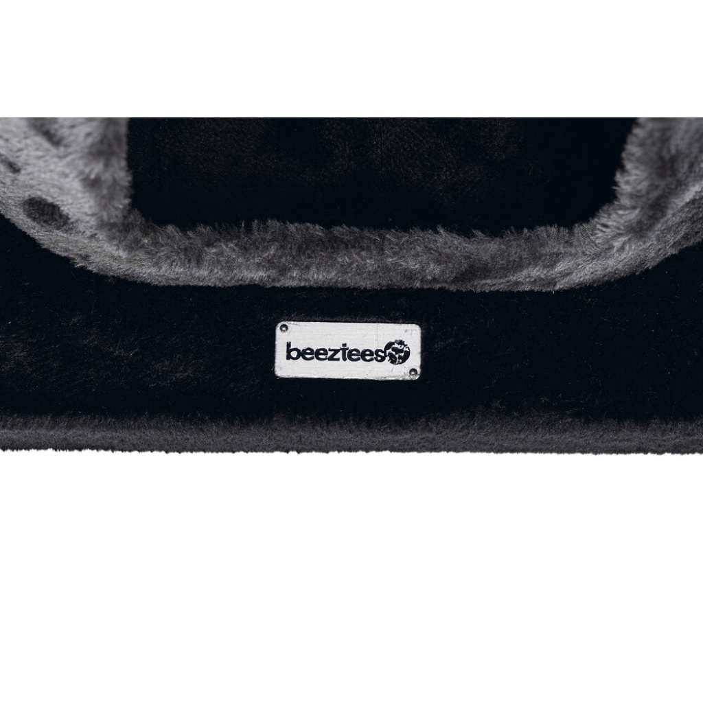 Beeztees Domica Kedi Tırmalama ve Oyun Evi 50x50x120cm (Siyah)