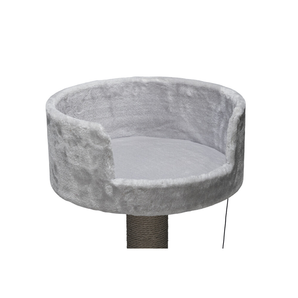 Beeztees Scratching Kedi Tırmalama Tahtası 50x50x92cm (Gri)