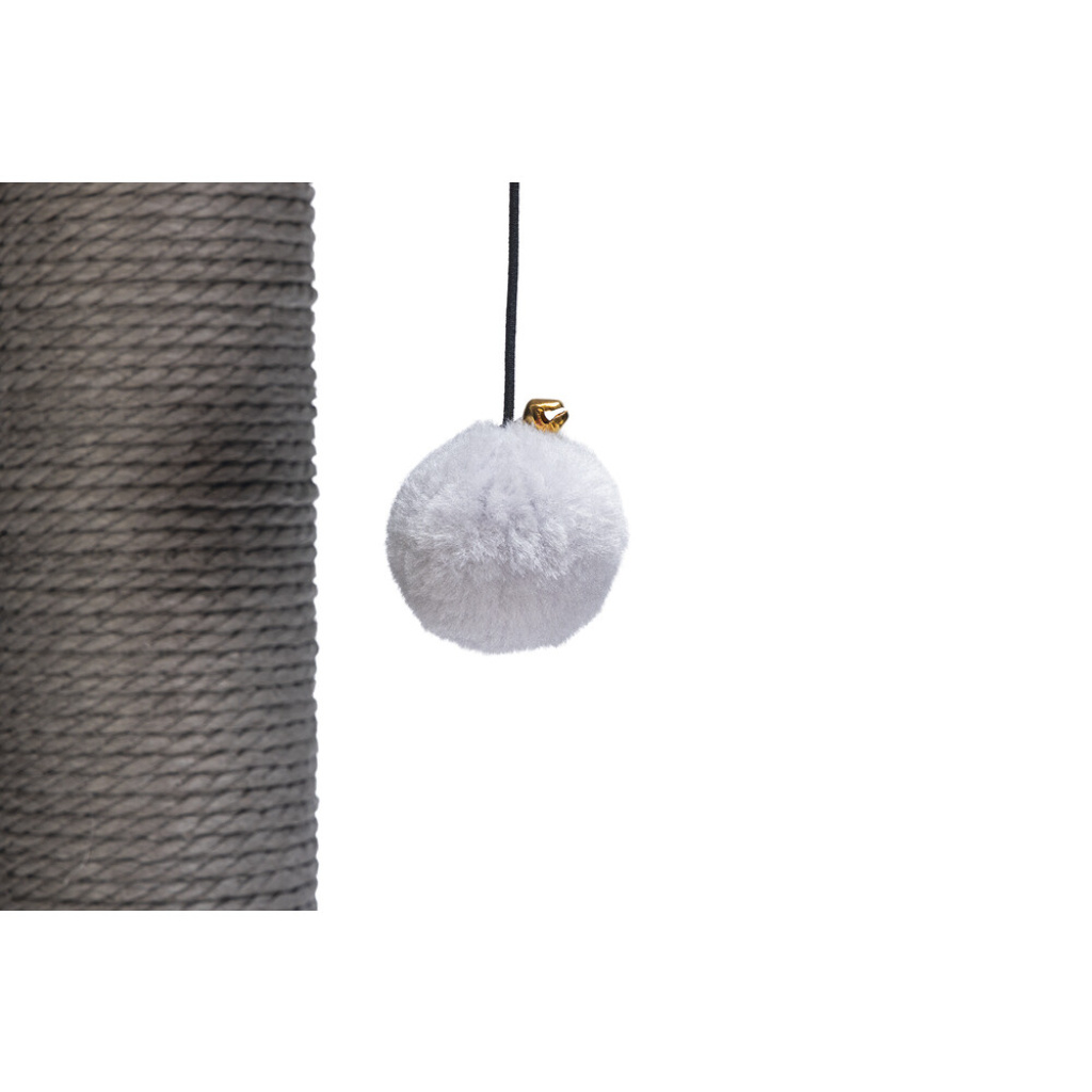 Beeztees Scratching Kedi Tırmalama Tahtası 50x50x92cm (Gri)