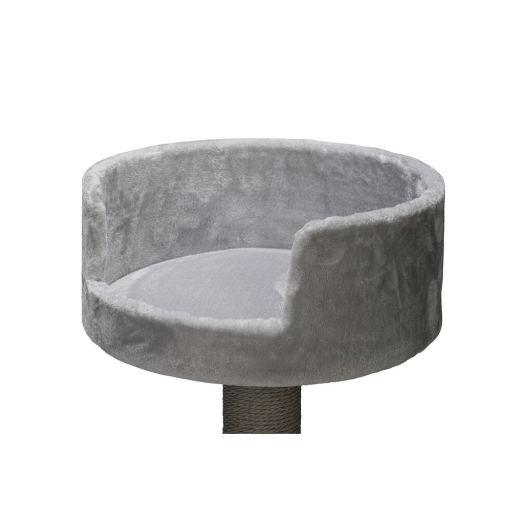 Beeztees Scratching Kedi Tırmalama Tahtası 50x50x92cm (Gri)