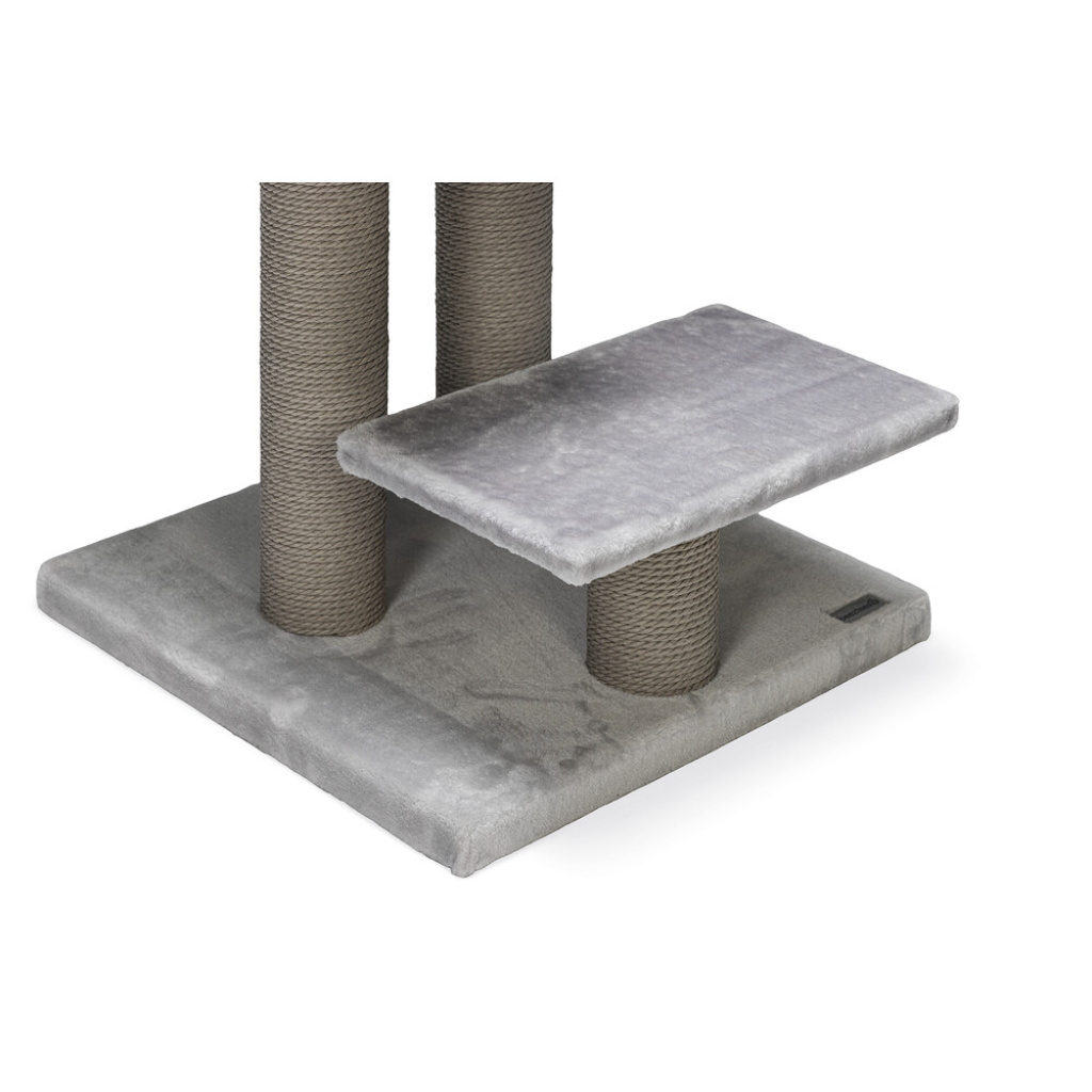 Beeztees Scratching Kedi Tırmalama Tahtası 50x50x92cm (Gri)