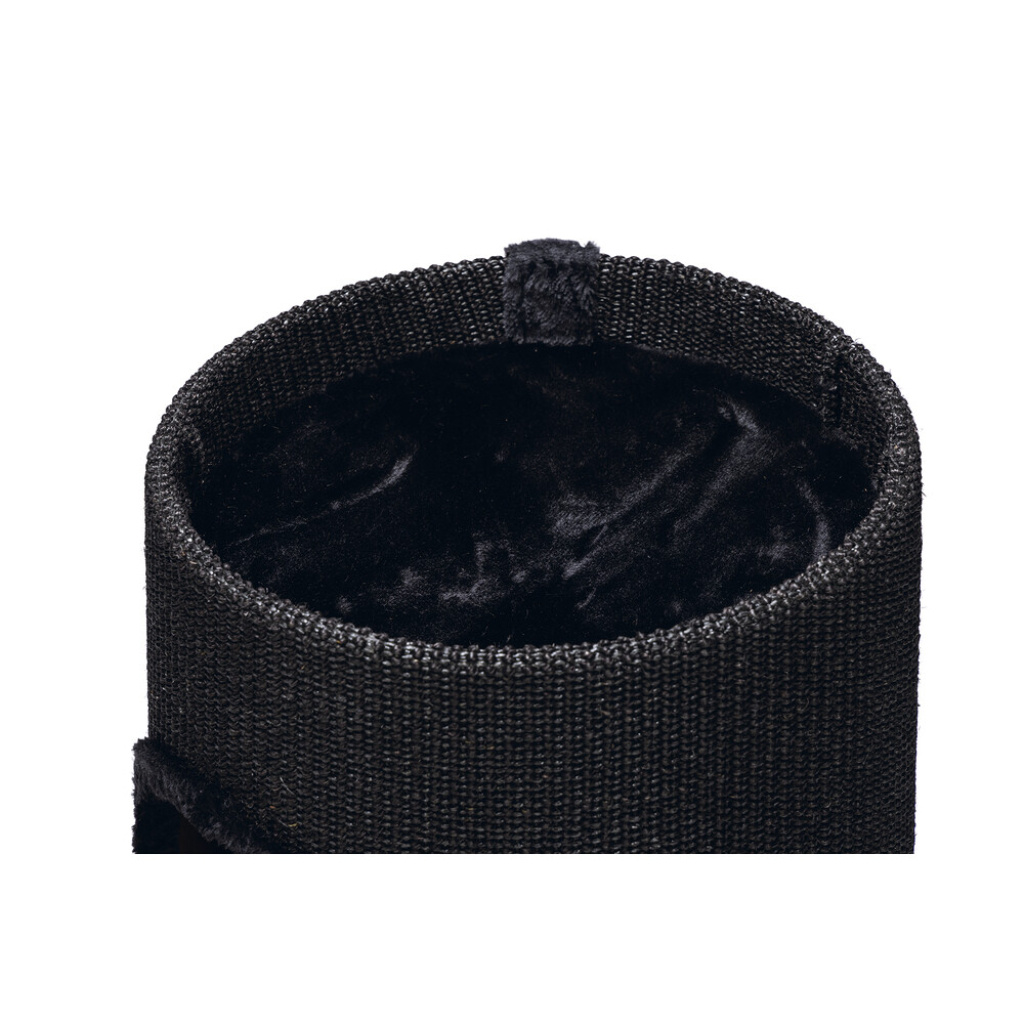 Beeztees Stina Kedi Tırmalama ve Oyun Evi 37x70cm (Siyah)