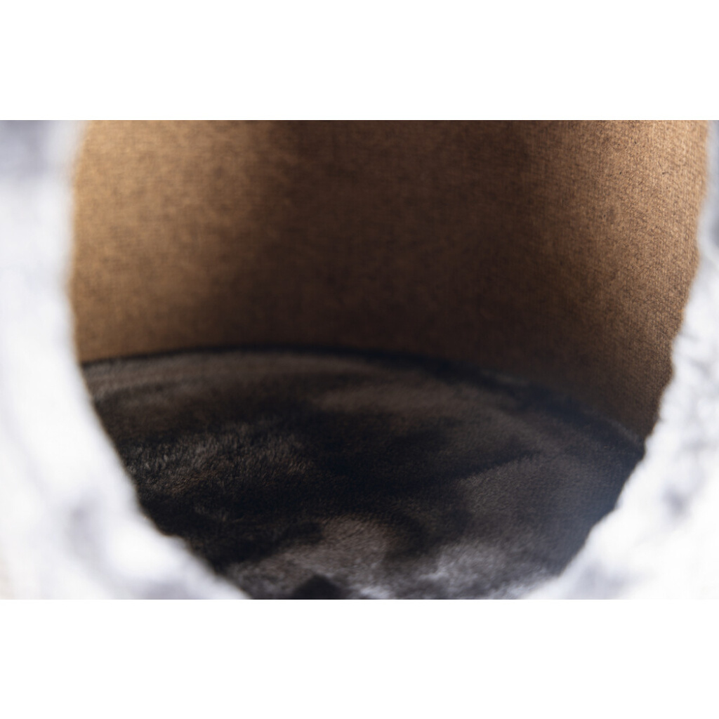 Beeztees Stina Kedi Tırmalama ve Oyun Evi 37x70cm (Gri)